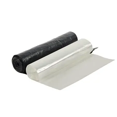 Pedal bin bag Eco Grey-Black 74 50x60cm 6my  - Horecavoordeel.com