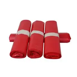Trash bag 70x110cm T30 Red - Horecavoordeel.com