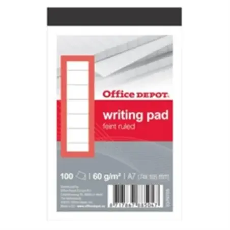 Writing pad Lined A7  - Horecavoordeel.com