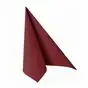 Napkins Bordeaux 40x40cm 2 Layers 1-4 fold Pvi - Horecavoordeel.com
