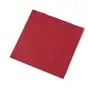 Napkins Red 33x33cm 2 Layers 1-4 fold Fasana