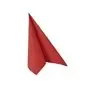 Napkins Red 24x24cm 2 Layers 1-4 fold  - Horecavoordeel.com