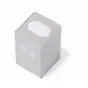 Coasters White Cellulose 8 Layers 7,5cm