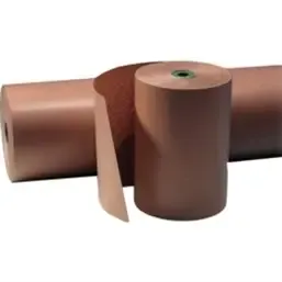 Roll Packing Paper Brown Kraft 70 Grams 100cm Wide Ca 25,5kg  - Horecavoordeel.com