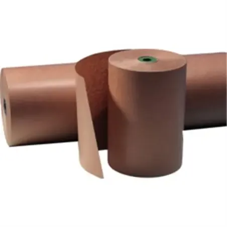 Roll Packing Paper Brown Kraft 70 Grams 100cm Wide Ca 25,5kg  - Horecavoordeel.com