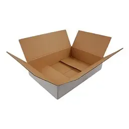 American fold boxes White 302x215x100mm - Horecavoordeel.com