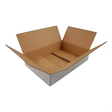 American fold boxes White 302x215x100mm - Horecavoordeel.com