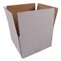 American fold boxes White 420x300x95mm - Horecavoordeel.com