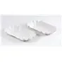 Schulptray cardboard White 19x11x3cm  - Horecavoordeel.com
