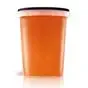 Ringlock Cups - containers With seal closure 1000cc PP Clear + Lid PP Black + Handle Black