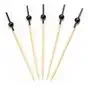 Bamboo Prickers with small Black bulb 100mm - Horecavoordeel.com