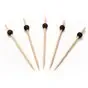Bamboo Prickers with Black bulb 120mm - Horecavoordeel.com