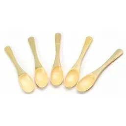 Bamboo Spoon 90mm  - Horecavoordeel.com