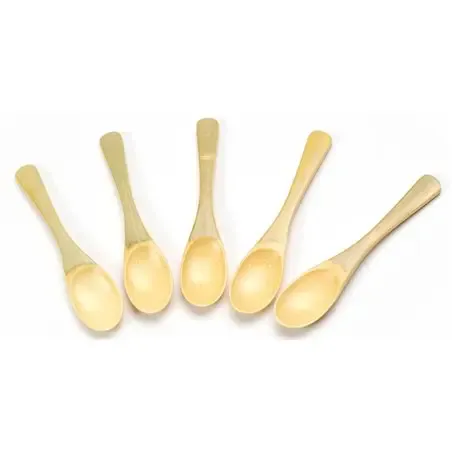 Bamboo Spoon 90mm  - Horecavoordeel.com