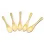 Bamboo Spoon 90mm  - Horecavoordeel.com