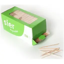 Wooden cocktail Prickers  (fsc) 70mm - Horecavoordeel.com