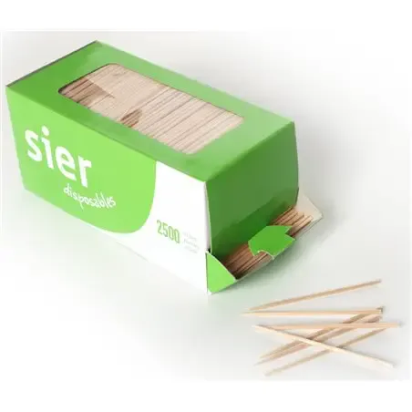 Wooden cocktail Prickers  (fsc) 70mm - Horecavoordeel.com