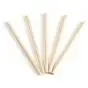 Round Stick Wood (fsc) ø 4,5x110mm - Horecavoordeel.com