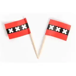 Flag Prickers Amsterdam  - Horecavoordeel.com