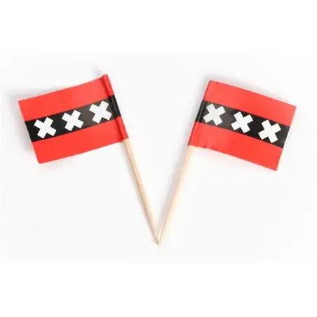 Flag Prickers Amsterdam  - Horecavoordeel.com