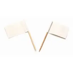 Flag Prickers white  - Horecavoordeel.com