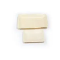 Wooden Bowl Rectangleig (fsc) 200x120mm - Horecavoordeel.com