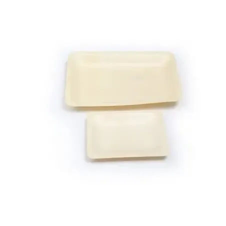 Wooden Bowl Rectangleig (fsc) 200x120mm - Horecavoordeel.com