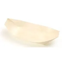 Wooden Boat (fsc) 140x77mm - Horecavoordeel.com