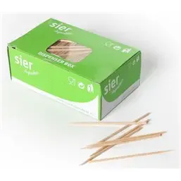 Wooden cocktail Prickers  (fsc) 65mm - Horecavoordeel.com