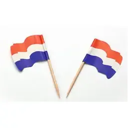 Flag Prickers The Netherlands Waving  - Horecavoordeel.com