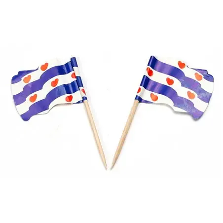 Flag Prickers Friesland Waving  - Horecavoordeel.com