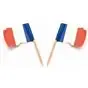 Flag Prickers France Waving  - Horecavoordeel.com