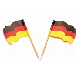 Flag Prickers Germany Waving  - Horecavoordeel.com