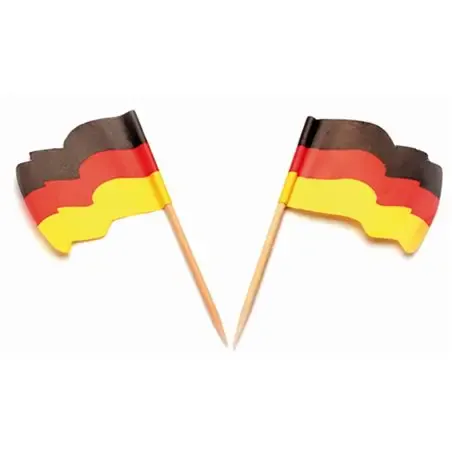 Flag Prickers Germany Waving  - Horecavoordeel.com