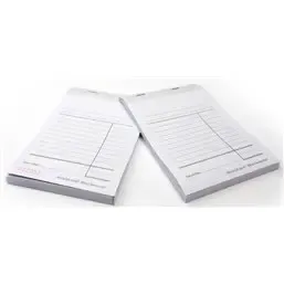 Cash register block with Carbon 50 Sheet Numbered  - Horecavoordeel.com