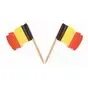 Flag Prickers Belgium Waving  - Horecavoordeel.com