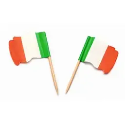 Flag Prickers Italy Waving  - Horecavoordeel.com