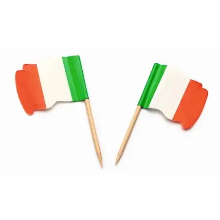 Flag Prickers Italy Waving  - Horecavoordeel.com