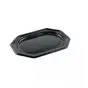 Catering platters - trays octagonal 35cm Pet Black  - Horecavoordeel.com