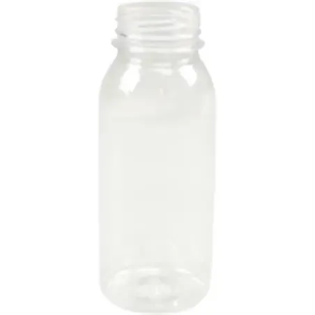 Pet Bottle Transparent 250cc 38mm - Horecavoordeel.com