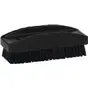 Nail brush - Small Work Brush Polyester Fiber, Hard 130x50x40mm Black - Horecavoordeel.com