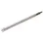 Pipe Brush For Flexible Cable with Polyester Fibers, Medium ø12x200mm, Medium White - Horecavoordeel.com