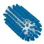 Pipe brush, Helve model Polyester Fiber ø50x140mm, Hard Blue - Horecavoordeel.com