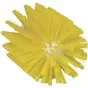 Pipe brush, Helve model Polyester Fiber ø103x170mm, Medium Yellow - Horecavoordeel.com