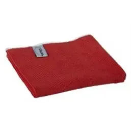 Micrwithibre cloth Basic 32 80% Polyester, 20% Polyamide 320x320mm Red - Horecavoordeel.com