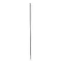 Ergonomic Aluminium Helve 130cm Anodized Aluminum, Polypropylene 1310xø 31mm White - Horecavoordeel.com
