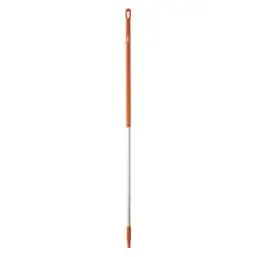 Ergonomic Aluminium Helve 150cm Orange - Horecavoordeel.com