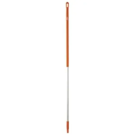 Ergonomic Aluminium Helve 150cm Orange - Horecavoordeel.com