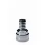 Quick Coupler With Hose Pillar for All Q-stems Brass Chromed 1-2 "Quick Coupler, 1-2" Hose Pillar - Horecavoordeel.com