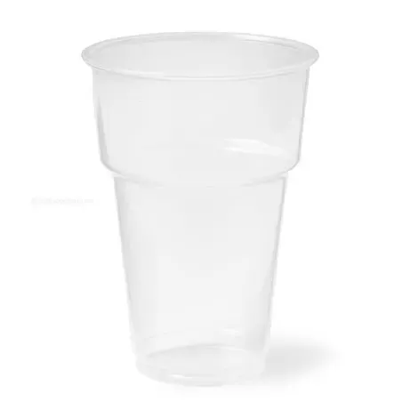 Beer glass Proppy 70,3mm 200 - 250cc transparent  - Horecavoordeel.com